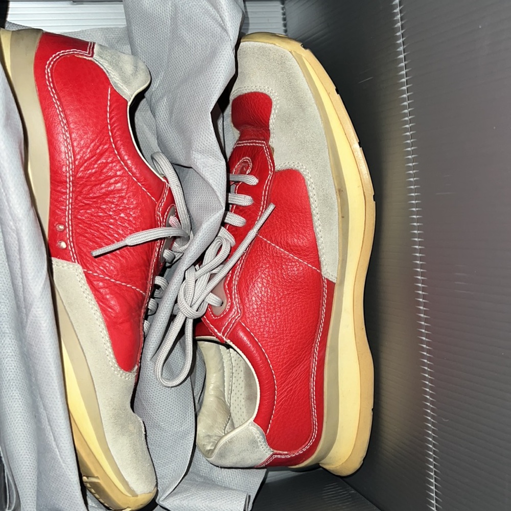 Prada Sneakers Trainers Red size 36 EU/ 6 US - 19892185 - Picture 5 of 5